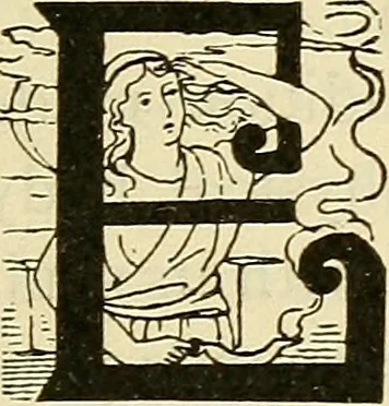 An illustration from As it is to be, 1892, leaf 106