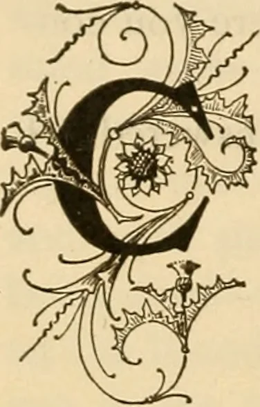 An illustration from As it is to be, 1892, leaf 113