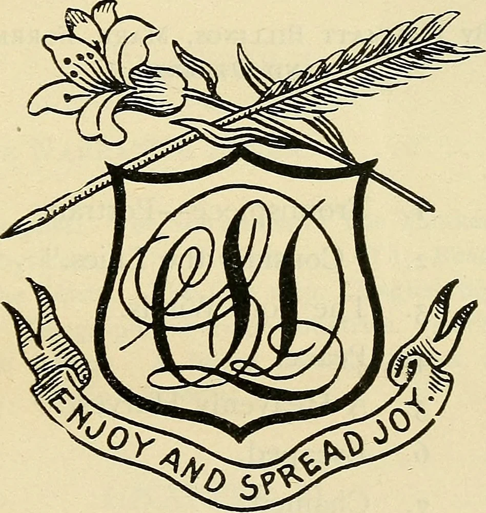 An illustration from As it is to be, 1892, leaf 14