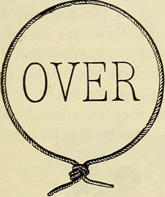 An illustration from As it is to be, 1892, leaf 146