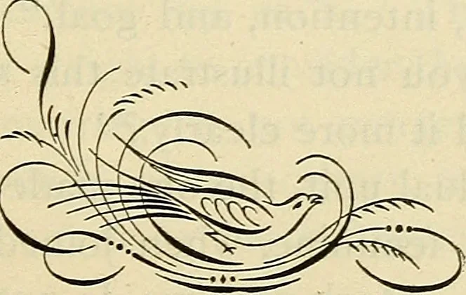 An illustration from As it is to be, 1892, leaf 154