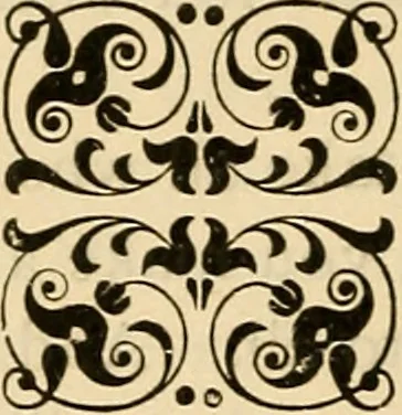 An illustration from As it is to be, 1892, leaf 159