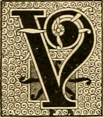 An illustration from As it is to be, 1892, leaf 207