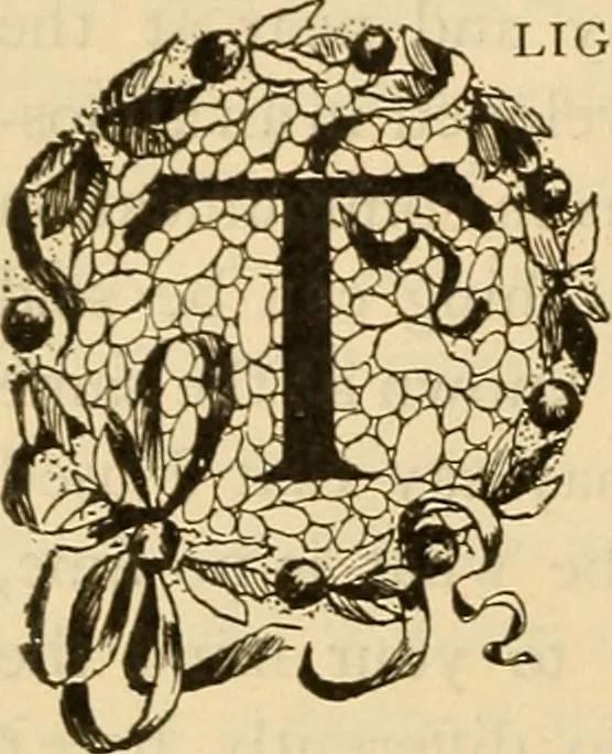 An illustration from As it is to be, 1892, leaf 39