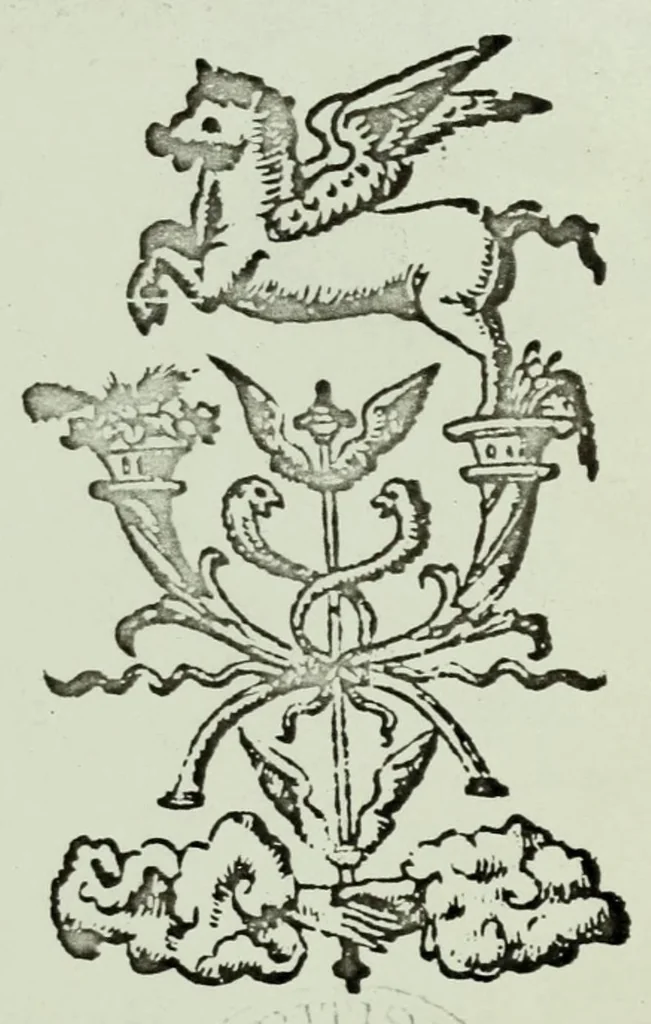 An illustration from Asotus Evangelicus; seu Evangelica de filio prodigo; parabola comice descripta, 1537, leaf 5