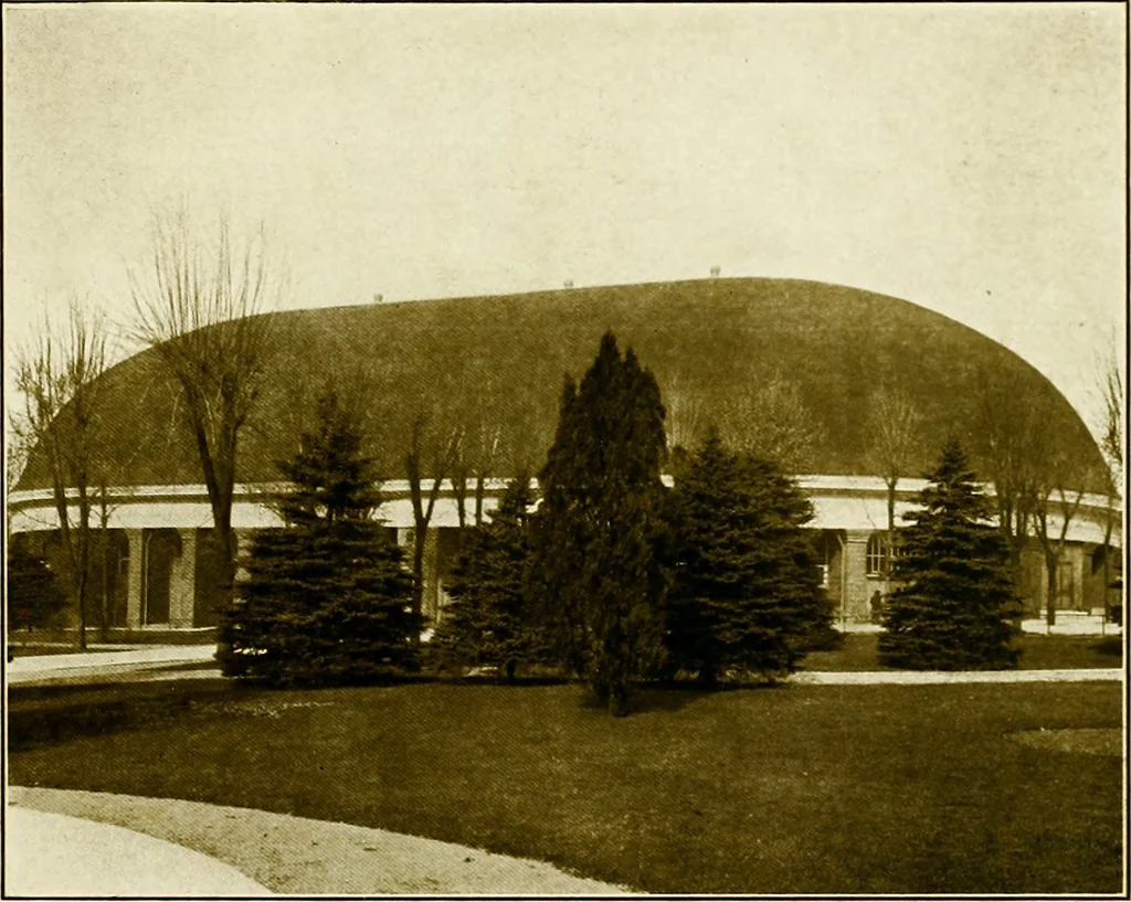 An illustration from A souvenir booklet containing many beautiful and interesting views of Salt Lake City and vicinity, 1915, leaf 10