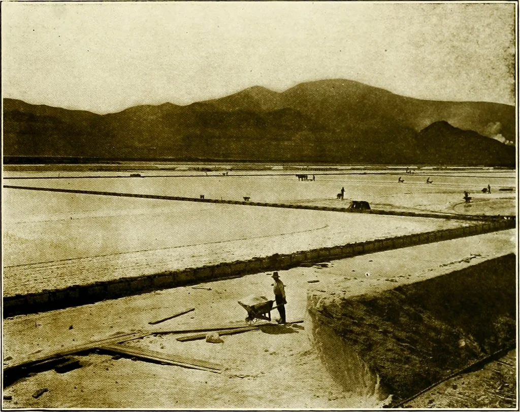 An illustration from A souvenir booklet containing many beautiful and interesting views of Salt Lake City and vicinity, 1915, leaf 28