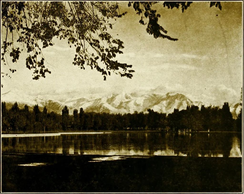 An illustration from A souvenir booklet containing many beautiful and interesting views of Salt Lake City and vicinity, 1915, leaf 32