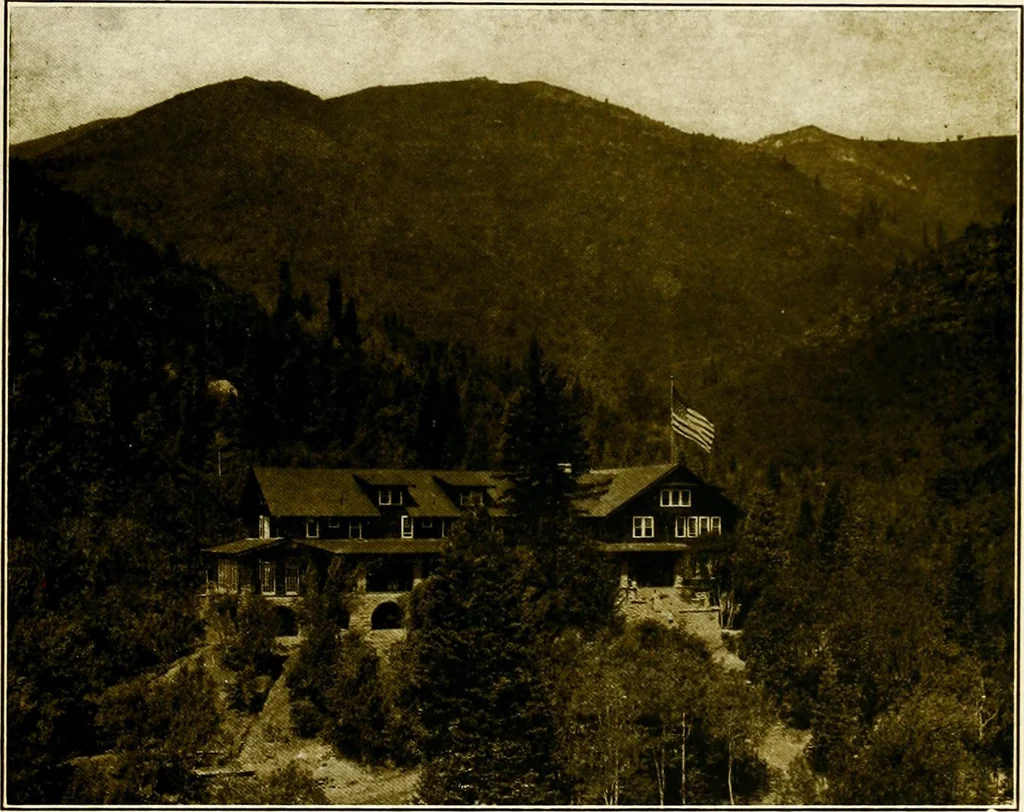 An illustration from A souvenir booklet containing many beautiful and interesting views of Salt Lake City and vicinity, 1915, leaf 34