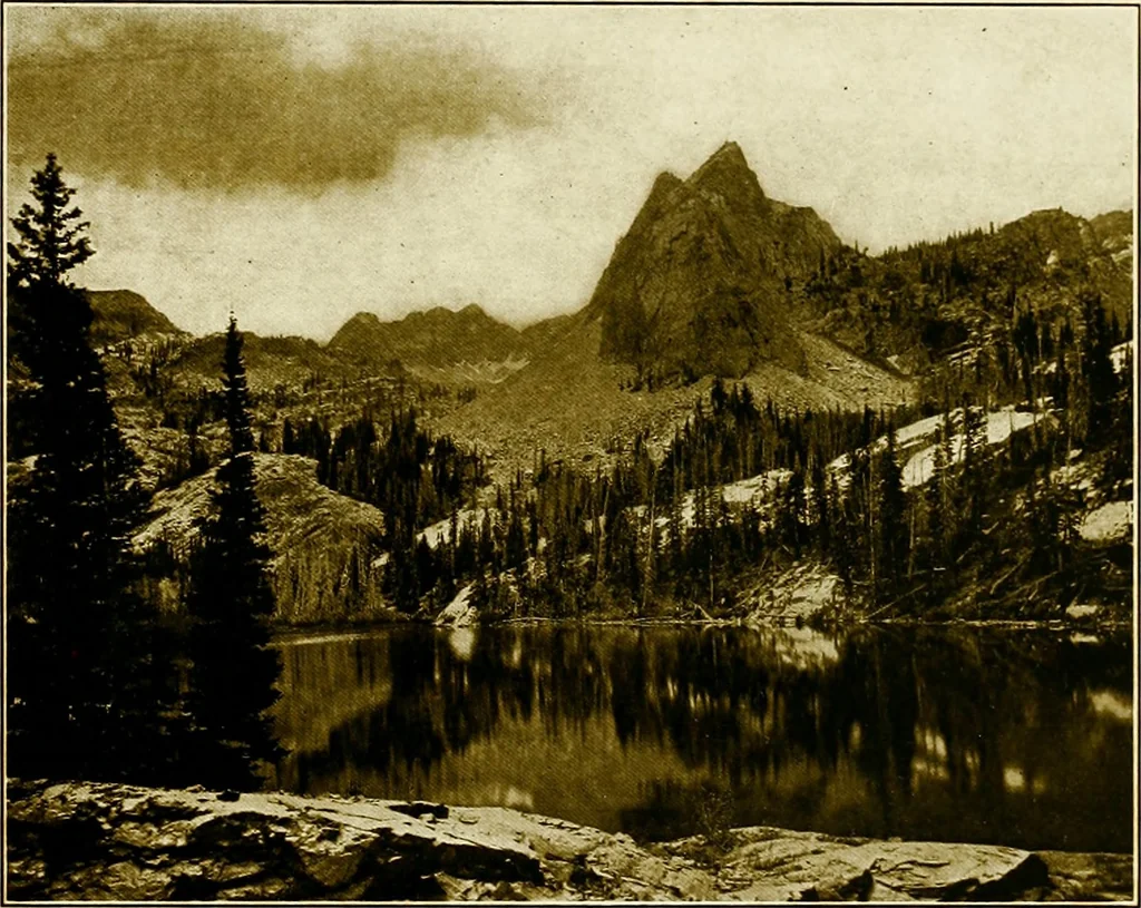 An illustration from A souvenir booklet containing many beautiful and interesting views of Salt Lake City and vicinity, 1915, leaf 38