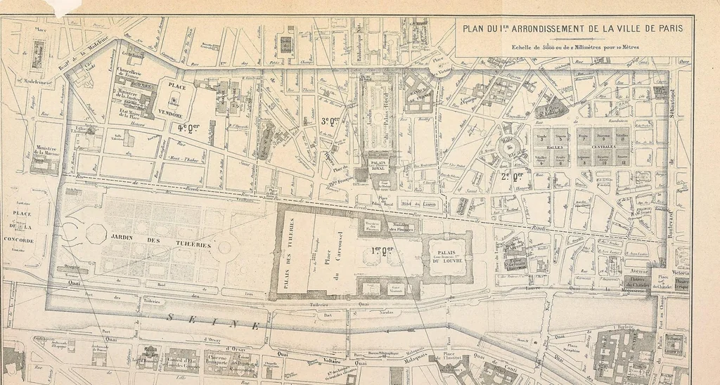An illustration from Assainissement des Halles Centrales : résumé des travaux de la commission chargée d'examiner les questions qui se rattachent à cet assainissement, 1875, leaf 135
