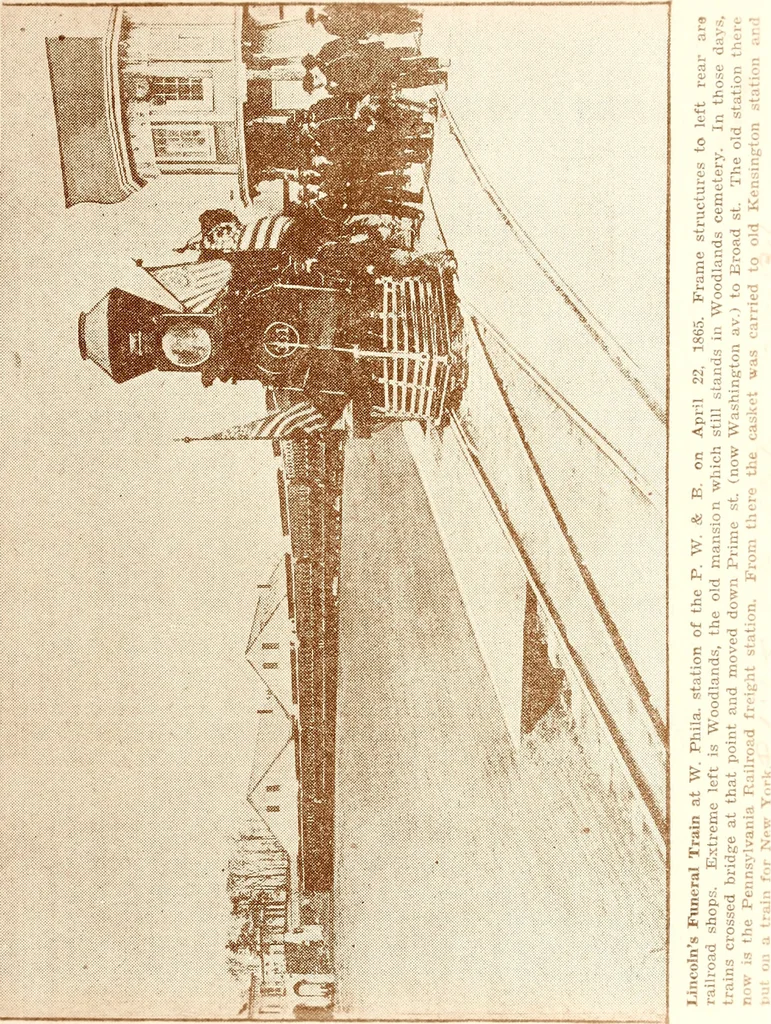 An illustration from The assassination of Abraham Lincoln, 1865, leaf 34
