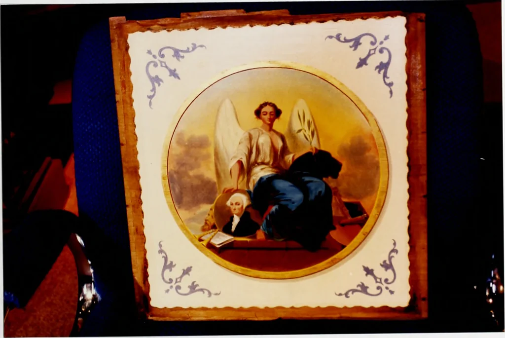 An illustration from The assassination of Abraham Lincoln, 1865, leaf 106