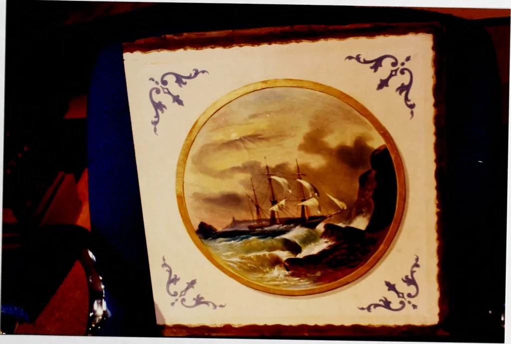 An illustration from The assassination of Abraham Lincoln, 1865, leaf 112