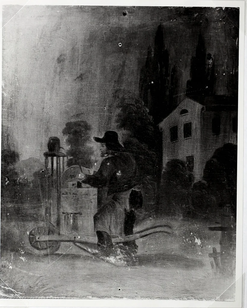 An illustration from The assassination of Abraham Lincoln, 1865, leaf 115