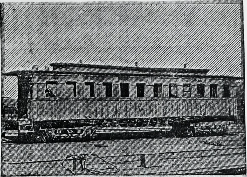 An illustration from The assassination of Abraham Lincoln, 1865, leaf 22