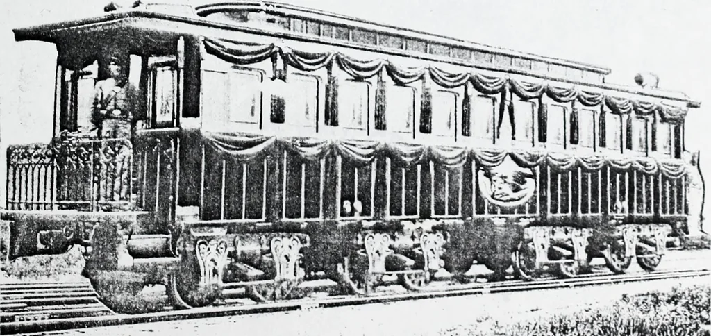 An illustration from The assassination of Abraham Lincoln, 1865, leaf 44