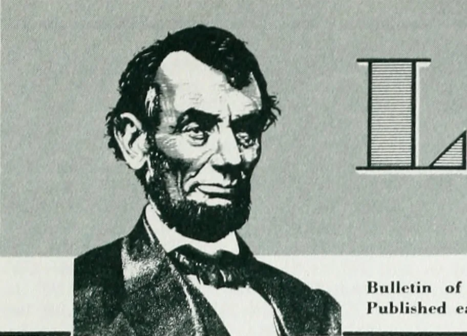 An illustration from The assassination of Abraham Lincoln, 1865, leaf 50