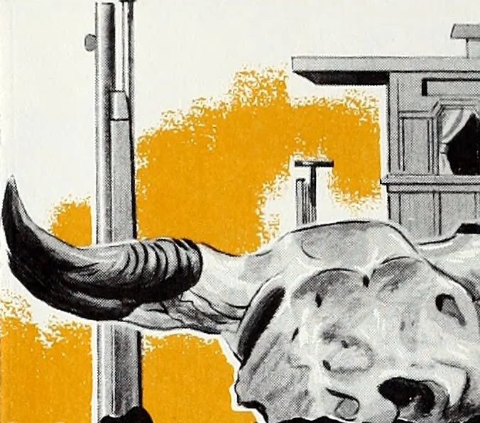 An illustration from The assassination of Abraham Lincoln, 1865, leaf 57