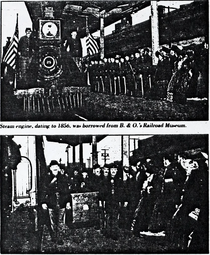 An illustration from The assassination of Abraham Lincoln, 1865, leaf 69