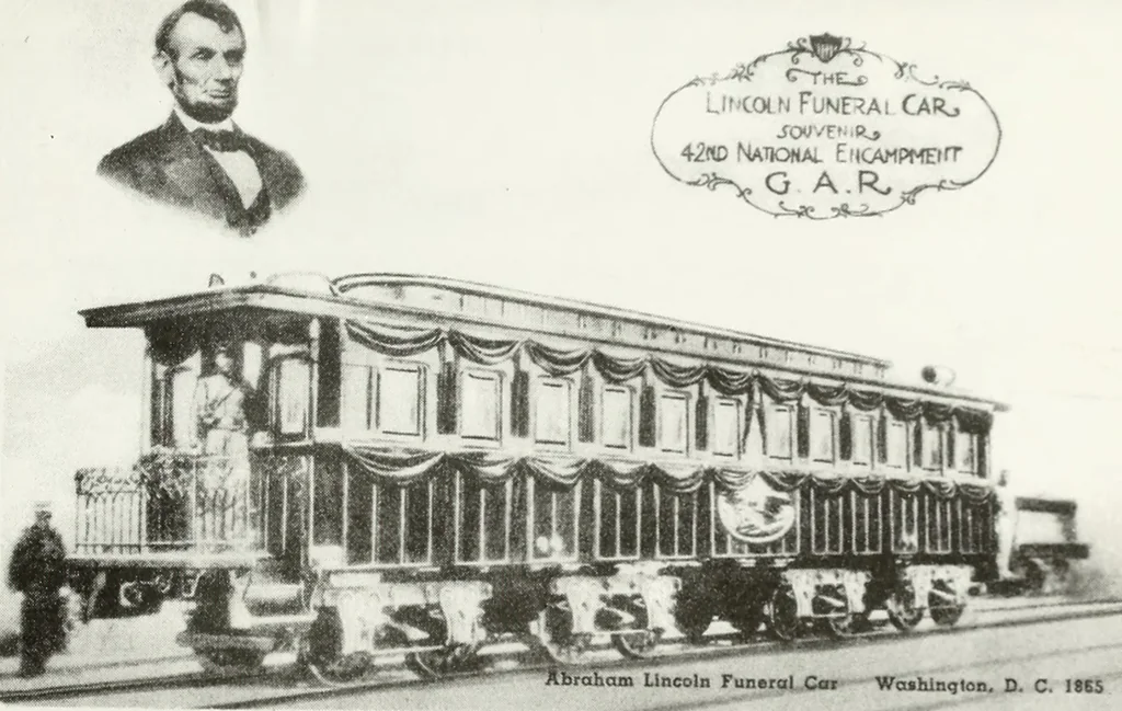 An illustration from The assassination of Abraham Lincoln, 1865, leaf 78