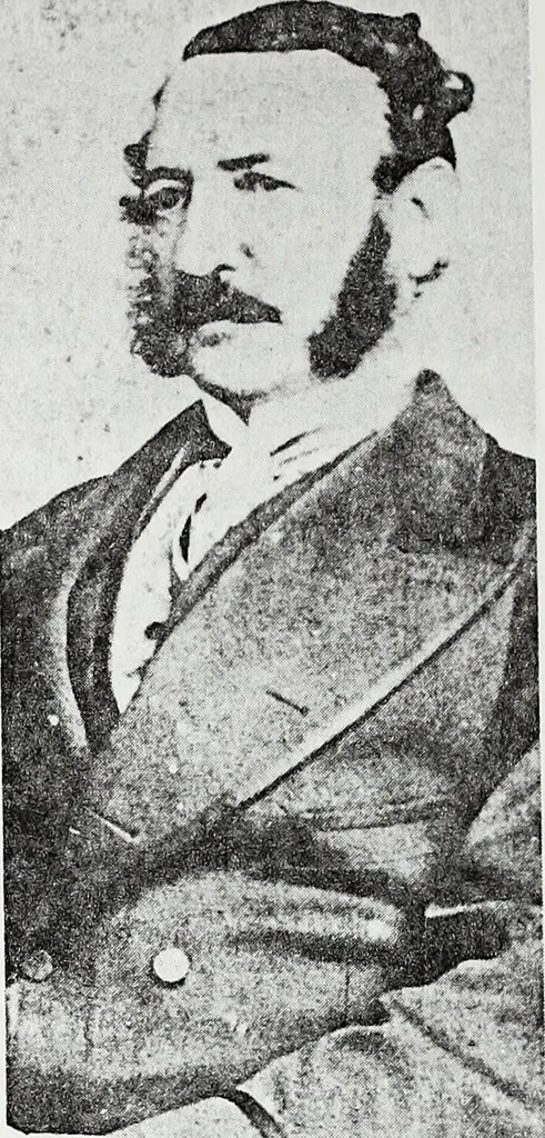 An illustration from The assassination of Abraham Lincoln, 1865, leaf 95