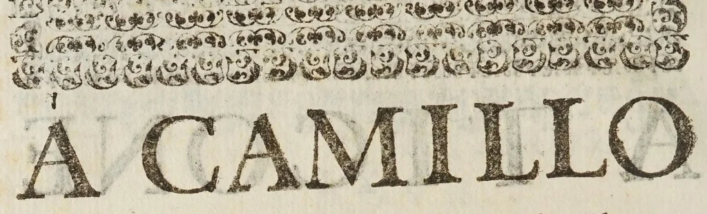 An illustration from Assemblea celeste, radvnata novamte. in Parnasso sopra la noua cometa, 1619, leaf 10