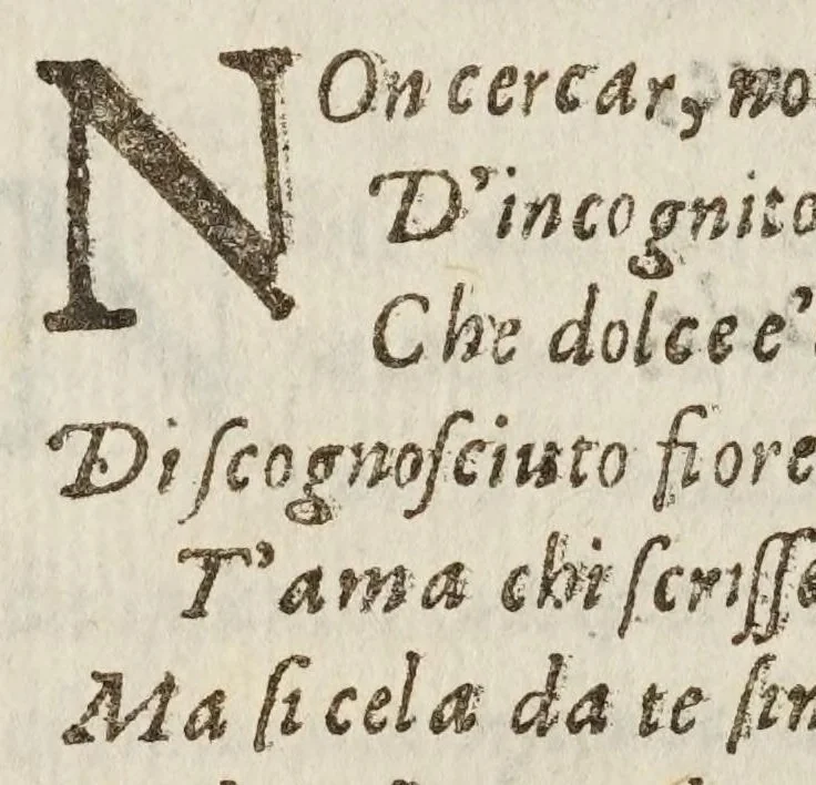 An illustration from Assemblea celeste, radvnata novamte. in Parnasso sopra la noua cometa, 1619, leaf 10