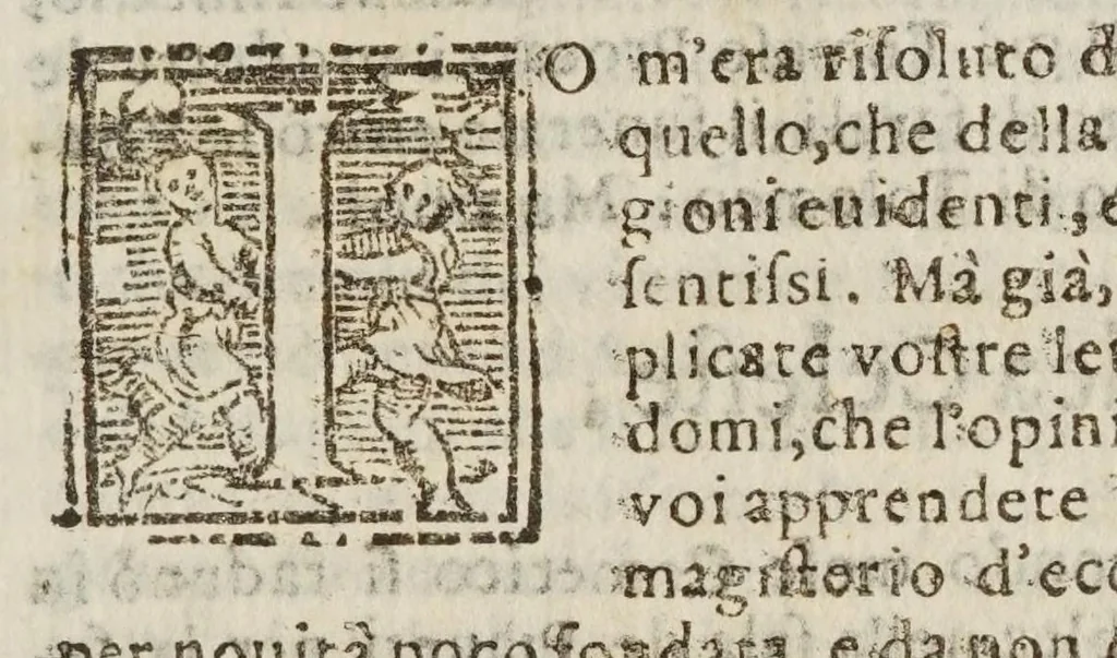 An illustration from Assemblea celeste, radvnata novamte. in Parnasso sopra la noua cometa, 1619, leaf 11