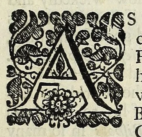 An illustration from Assertio septem sacramentorum, or, An assertion of the seven sacraments, against Martin Luther, 1687, leaf 35