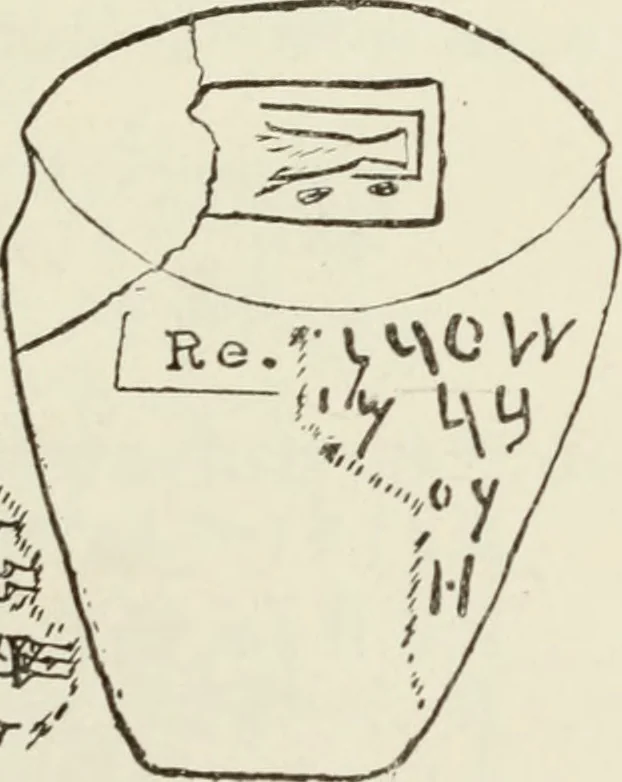 An illustration from Assyrian and Babylonian contracts; with Aramaic reference notes, 1902, leaf 194