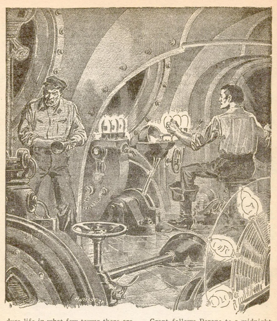 An illustration from Astounding Stories of Super-Science v04 n01 [1930-10], 1930, leaf 96