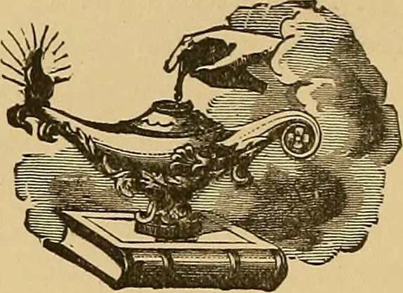 An illustration from Astrea : or, Goddess of justice, 1881, leaf 13
