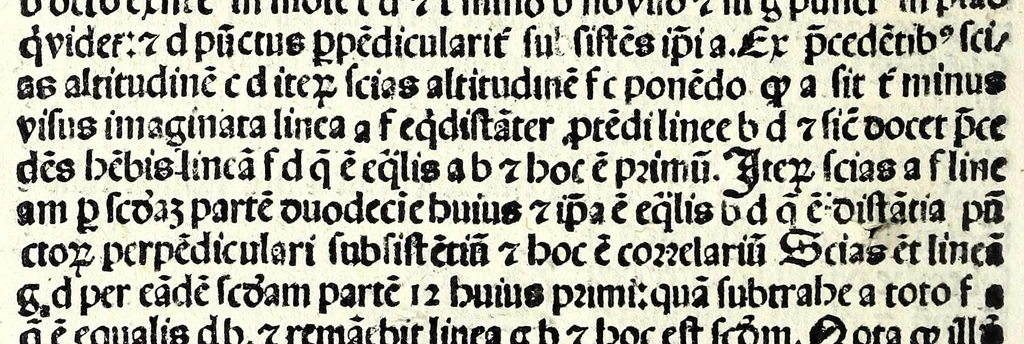 An illustration from Astrolabij quo primi mobilis motus deprehenduntur canones, 1512, leaf 46