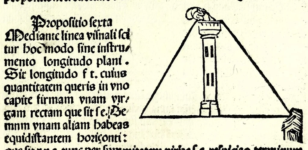 An illustration from Astrolabij quo primi mobilis motus deprehenduntur canones, 1512, leaf 49