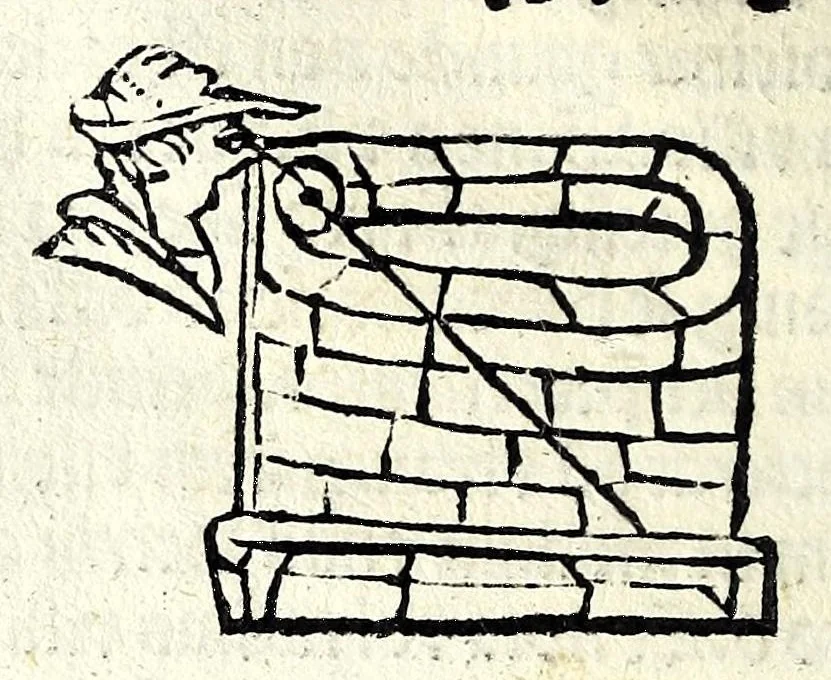 An illustration from Astrolabij quo primi mobilis motus deprehenduntur canones, 1512, leaf 54