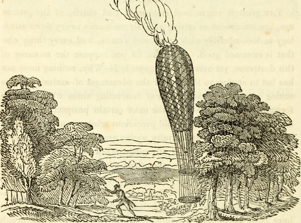 An illustration from The astrologer of the nineteenth century, 1825, leaf 175