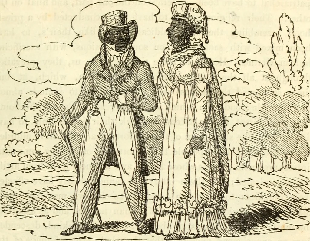 An illustration from The astrologer of the nineteenth century, 1825, leaf 182