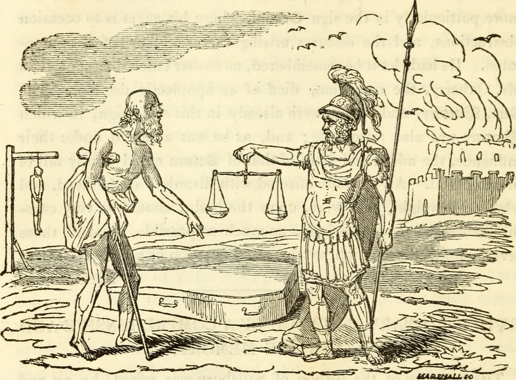 An illustration from The astrologer of the nineteenth century, 1825, leaf 189