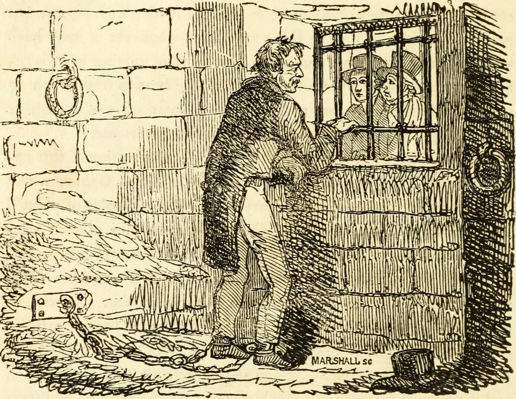 An illustration from The astrologer of the nineteenth century, 1825, leaf 191