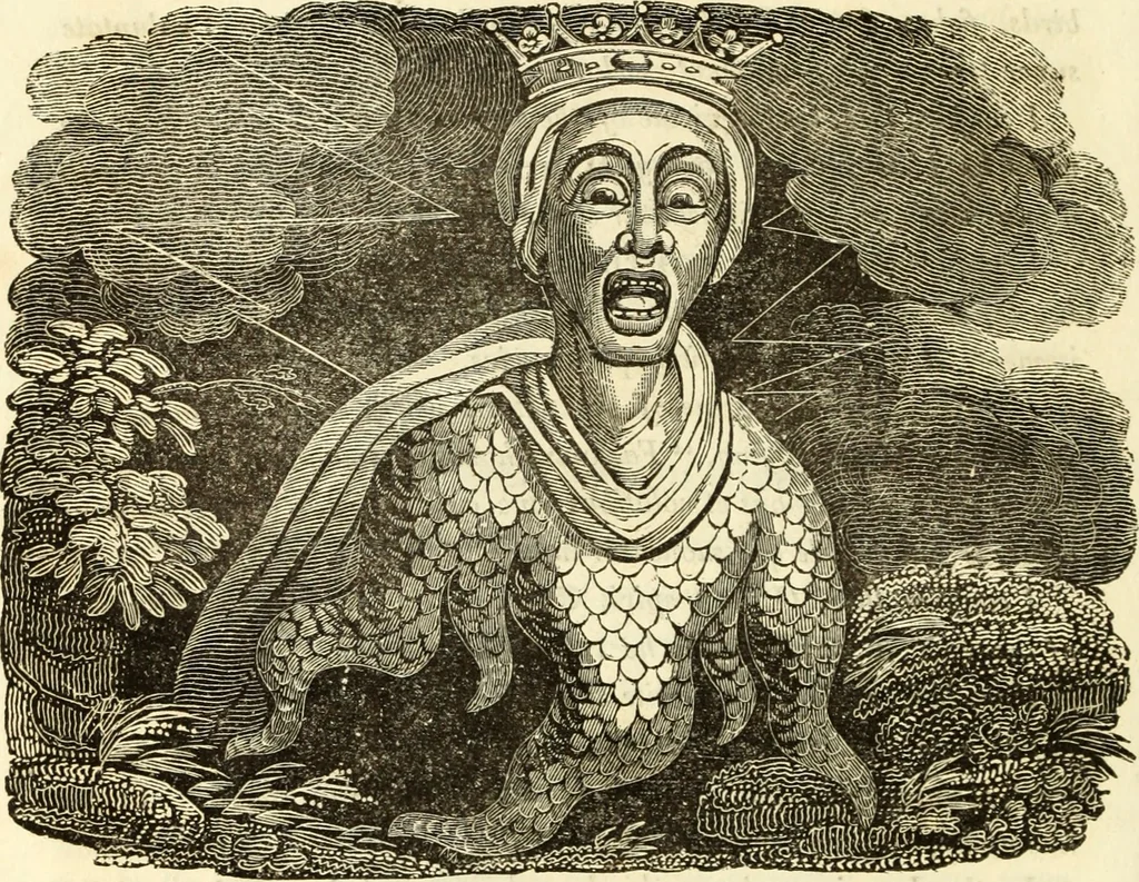 An illustration from The astrologer of the nineteenth century, 1825, leaf 265