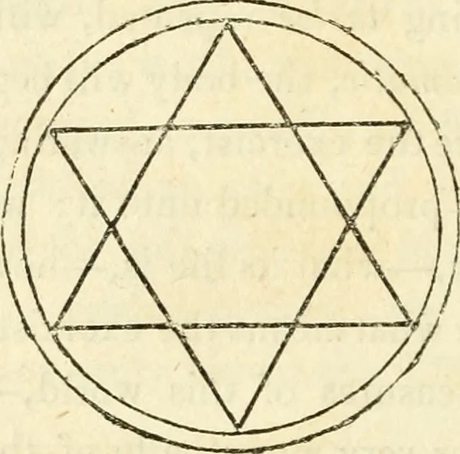 An illustration from The astrologer of the nineteenth century, 1825, leaf 279