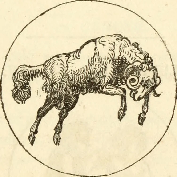 An illustration from The astrologer of the nineteenth century, 1825, leaf 320
