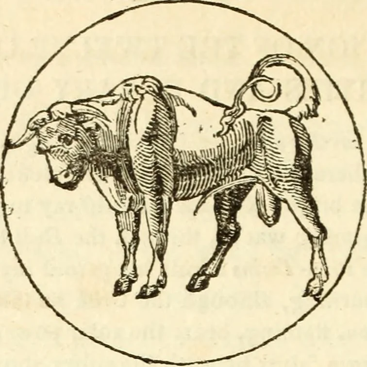 An illustration from The astrologer of the nineteenth century, 1825, leaf 321