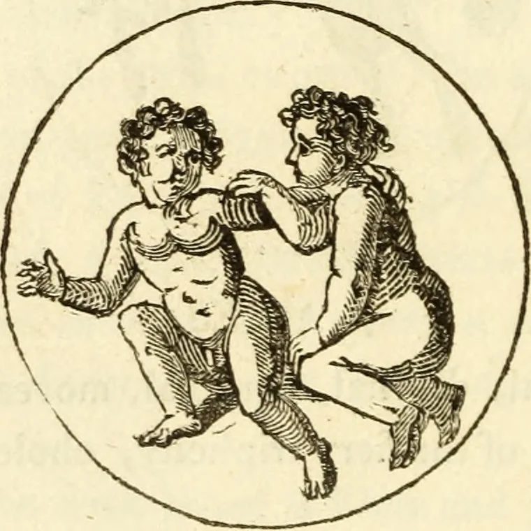 An illustration from The astrologer of the nineteenth century, 1825, leaf 321