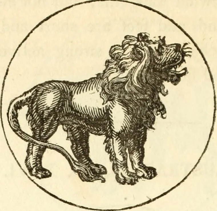 An illustration from The astrologer of the nineteenth century, 1825, leaf 323