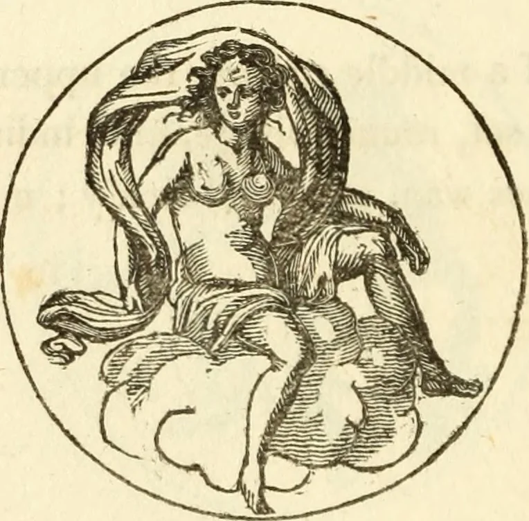 An illustration from The astrologer of the nineteenth century, 1825, leaf 323