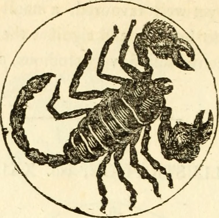 An illustration from The astrologer of the nineteenth century, 1825, leaf 325