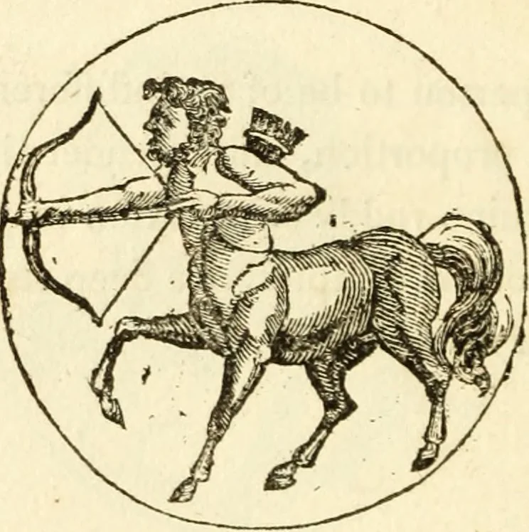 An illustration from The astrologer of the nineteenth century, 1825, leaf 325