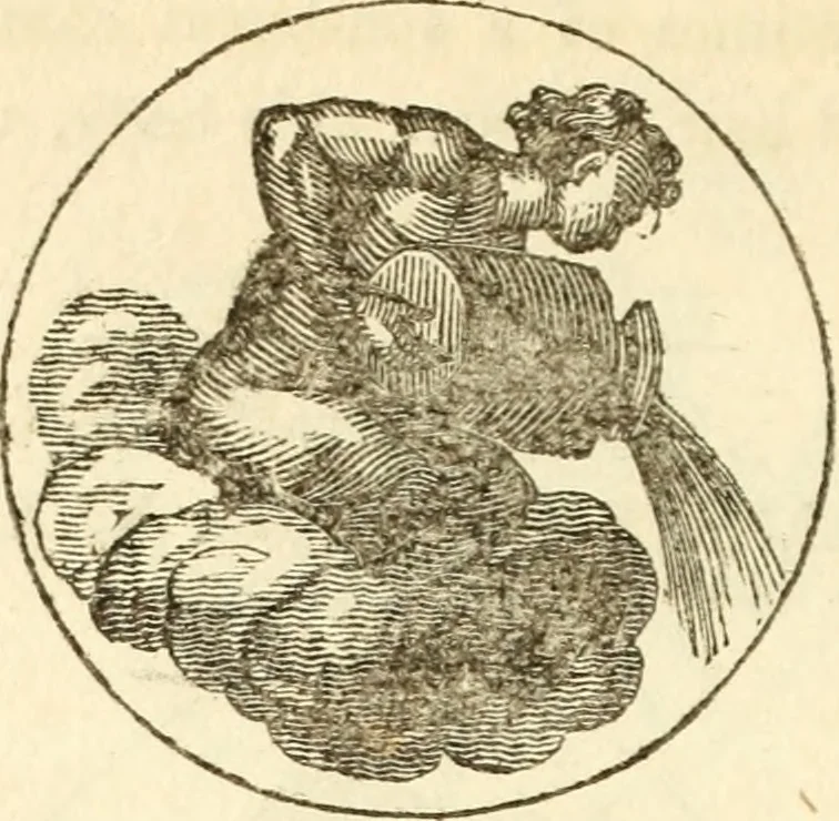 An illustration from The astrologer of the nineteenth century, 1825, leaf 327
